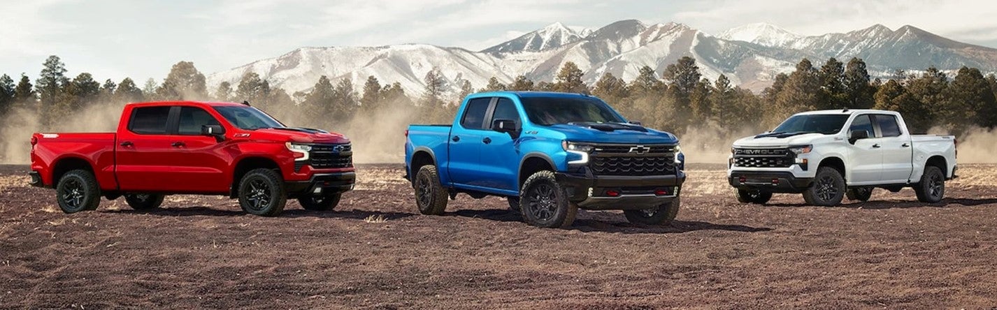 2023 Chevy Silverado 1500