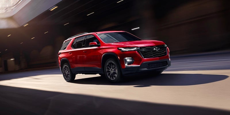 2023 Red Traverse