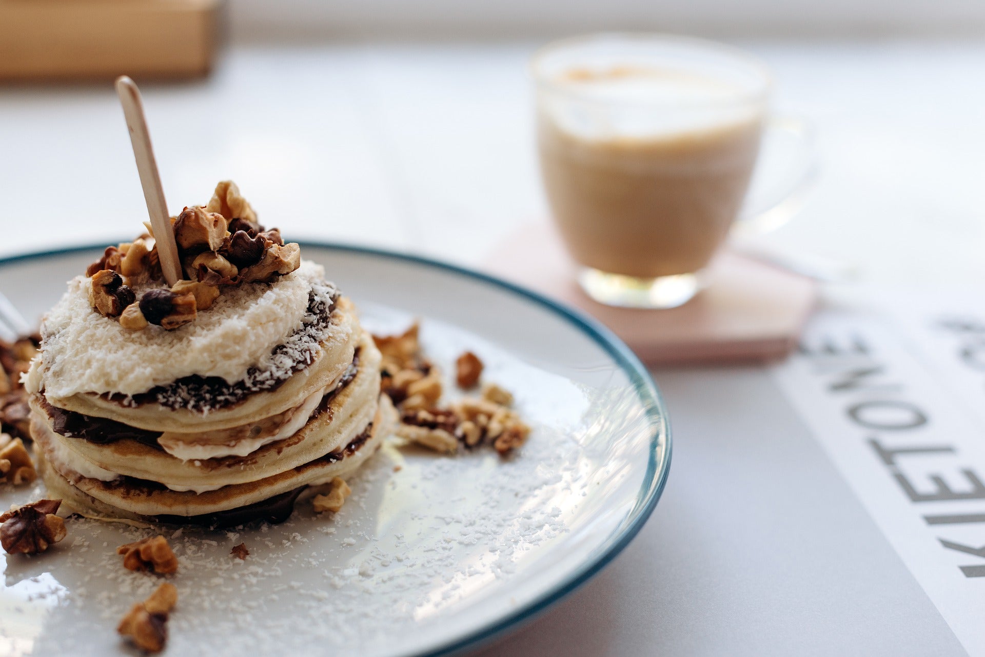 pancakes for breakfast