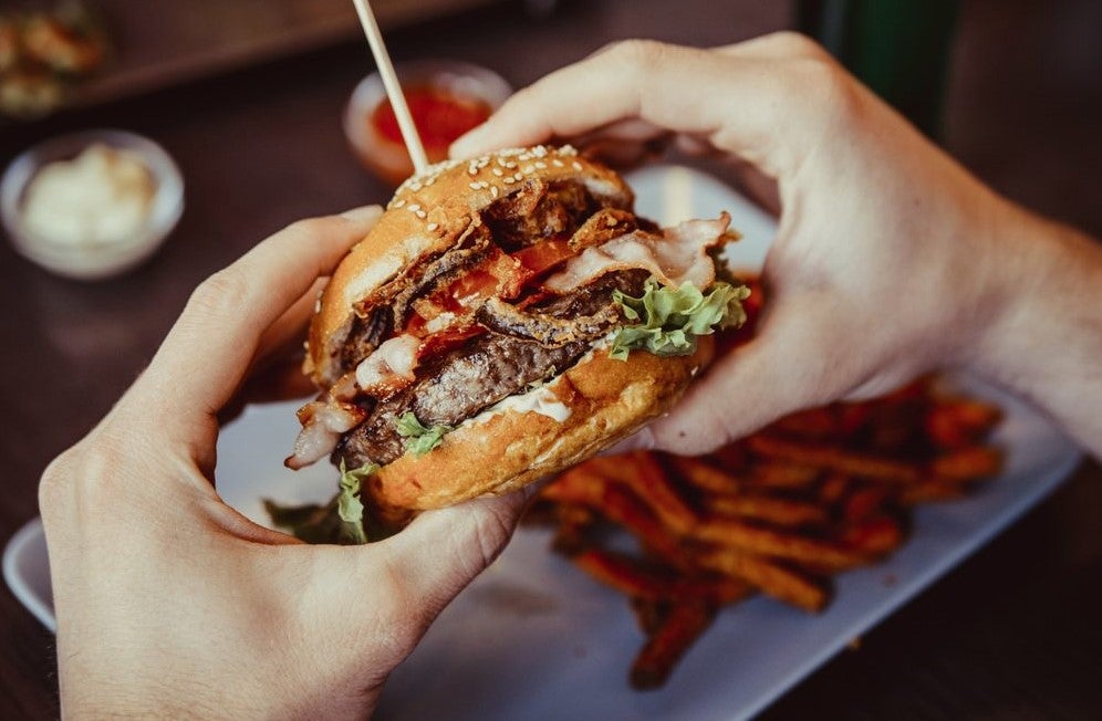 bacon burger