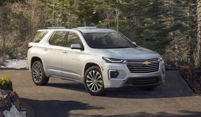 2022 Chevy Traverse