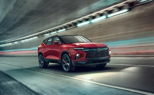 2022 chevy blazer