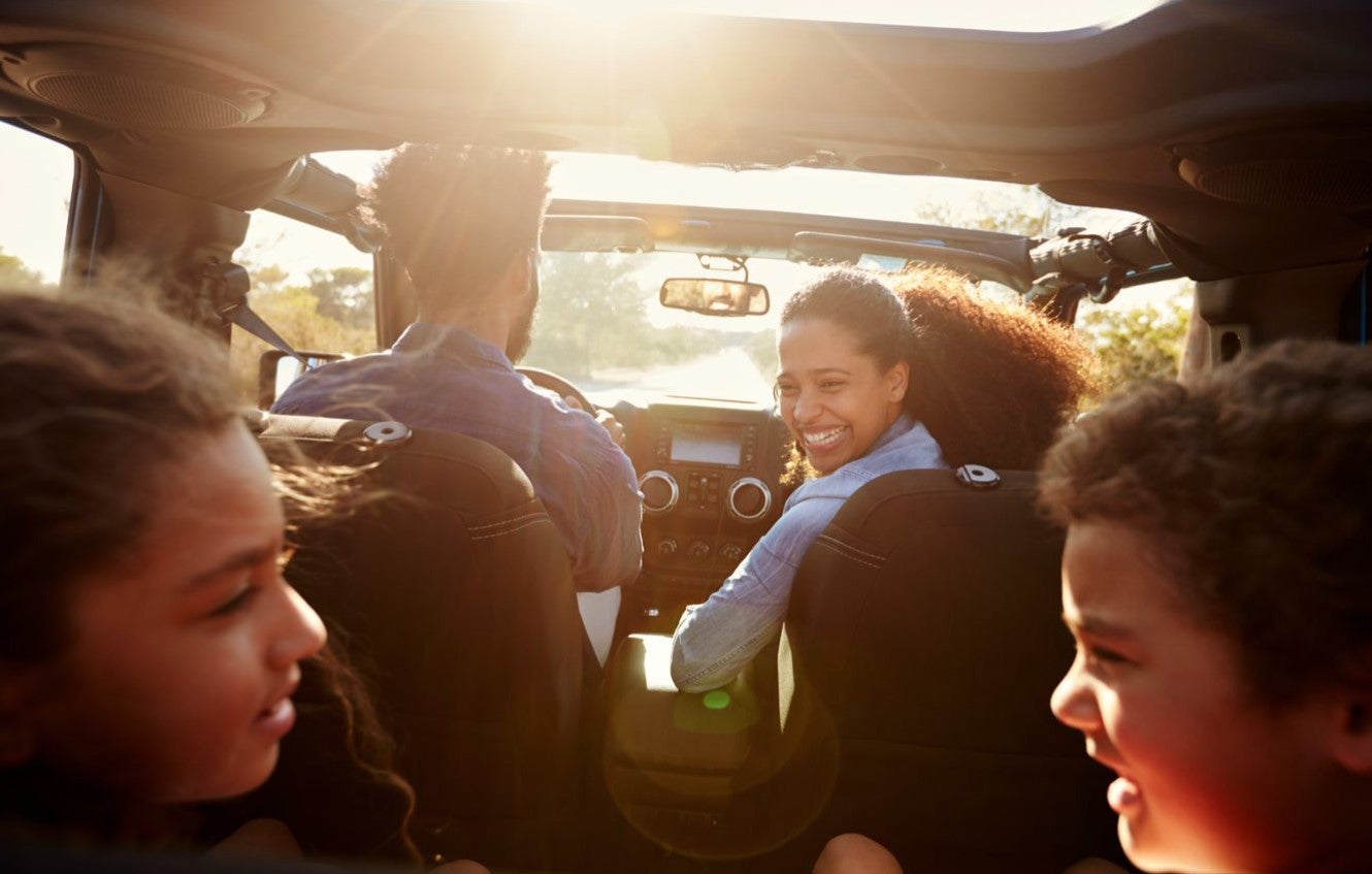 family road trip