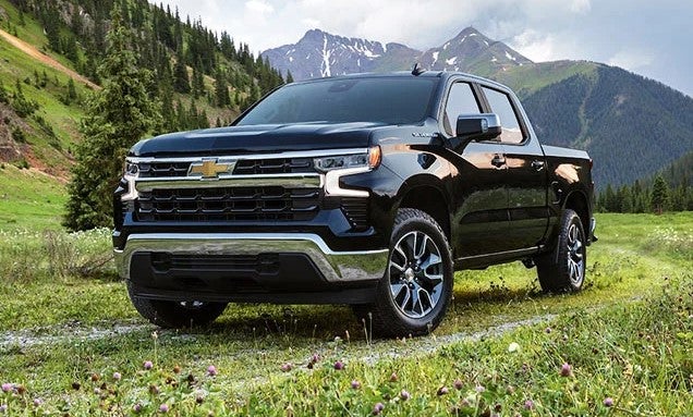 2022 Chevrolet Silverado 1500