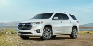 A Buyer's Guide to the 2021 Chevrolet Traverse