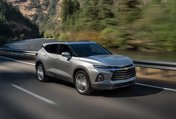 2022 chevy blazer