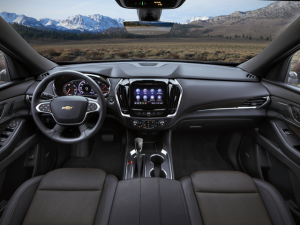 Dashboard of Chevy Traverse 2023 | Glenview, IL