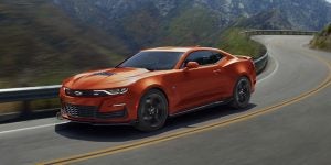 orange 2024 Chevy Camaro | Glenview, IL