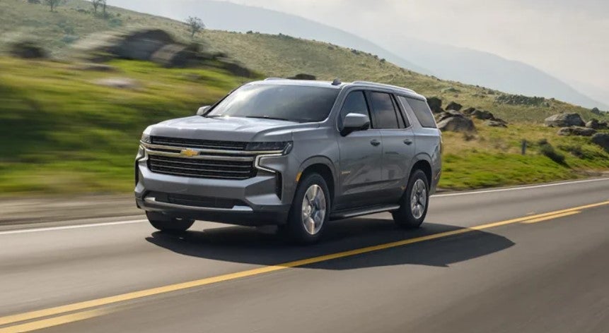 2022 chevy tahoe