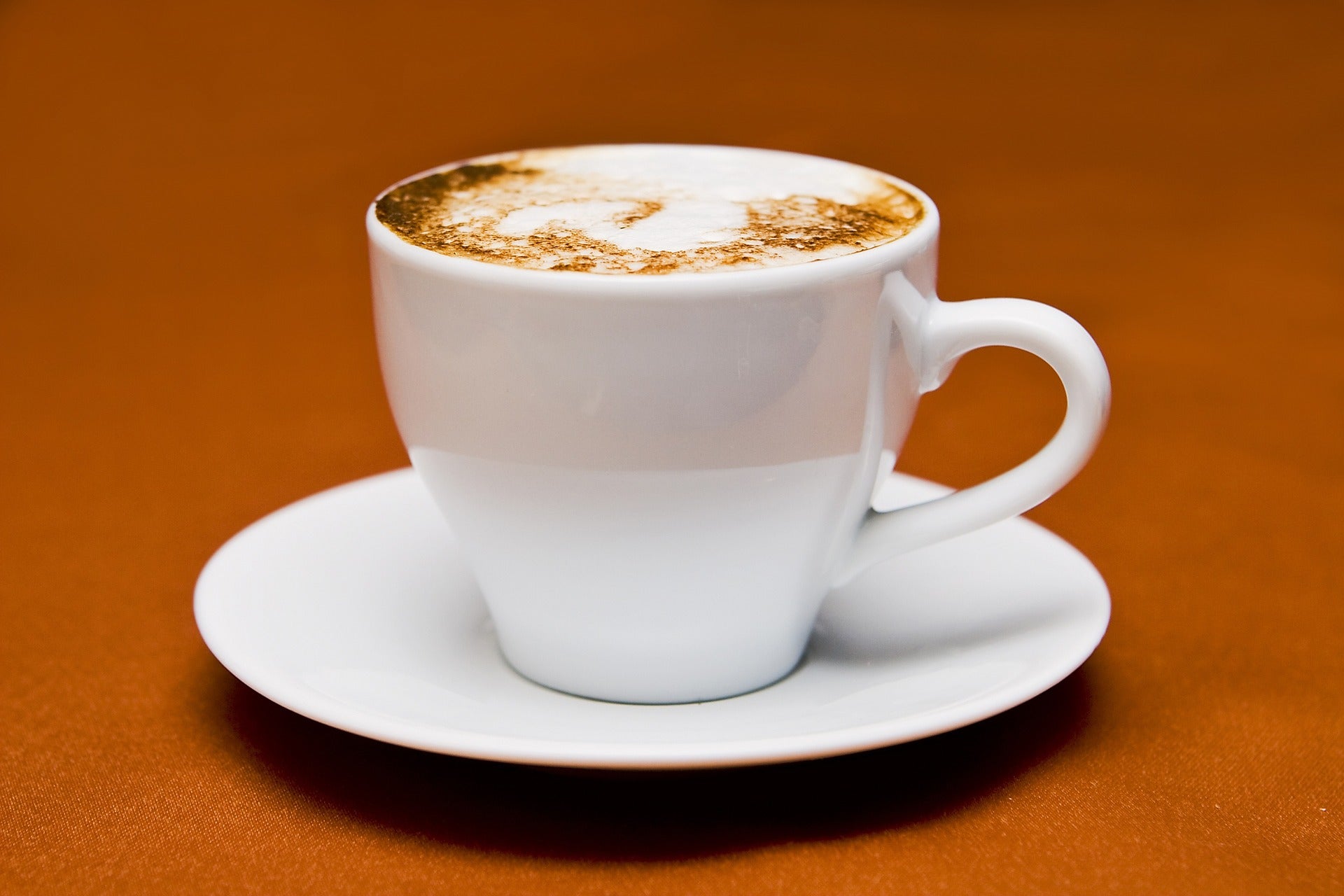 cup of cappuccino
