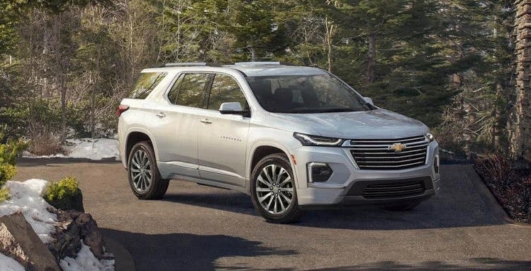 2022 chevy traverse