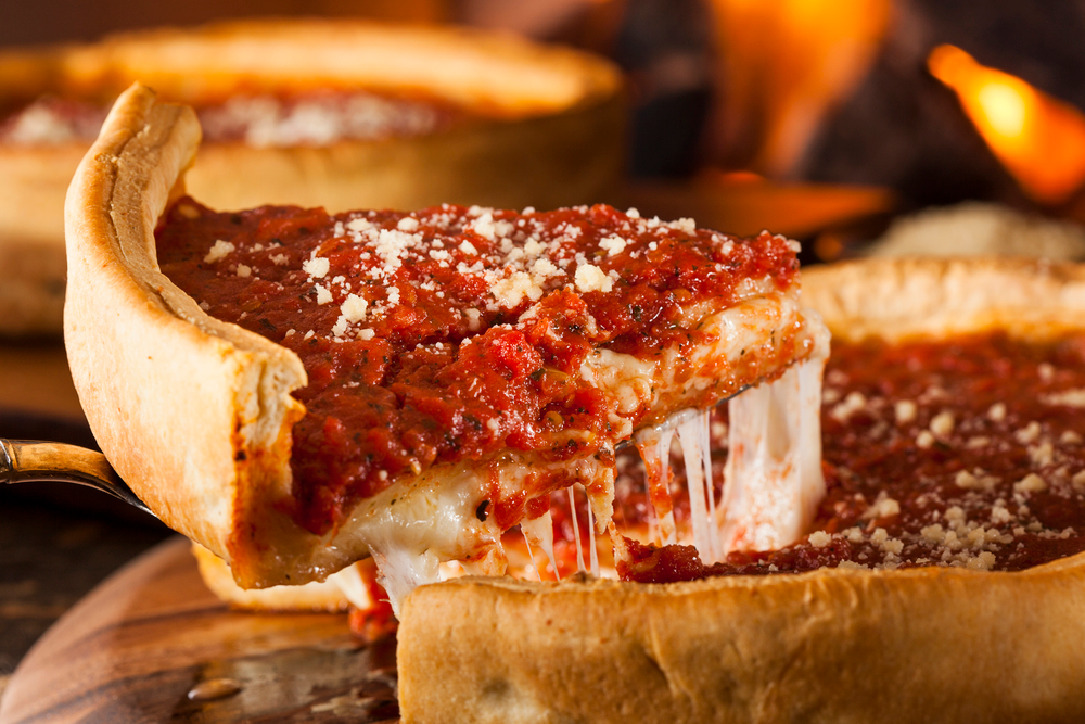 Cheesy Pizza Slice