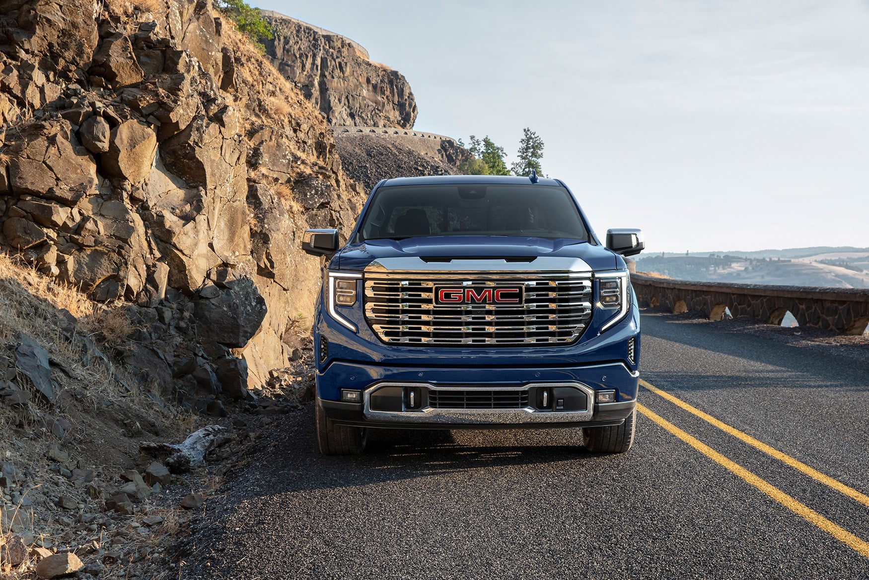 2025-GMC-Sierra-1500-Denali-Front-Mountains