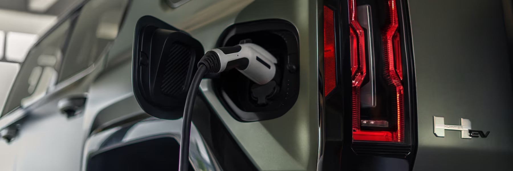 Charging a GMC EV