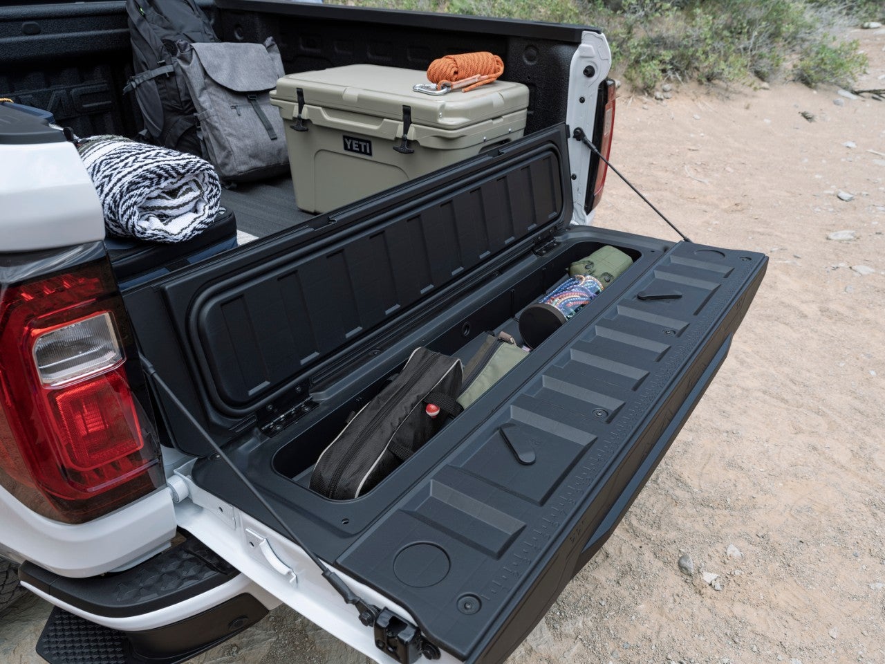 GMC Canyon accessories