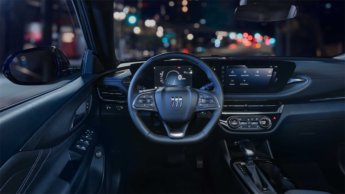 2026 Buick Envista interior night