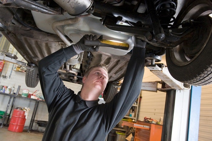 Buick service
