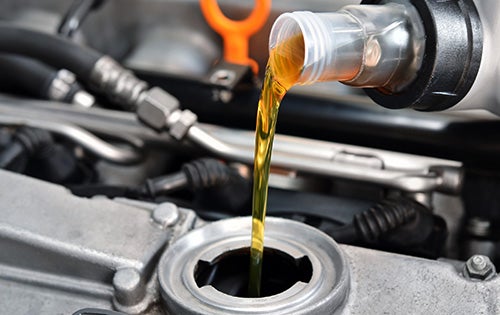 Oil Change in GMC Vehicles