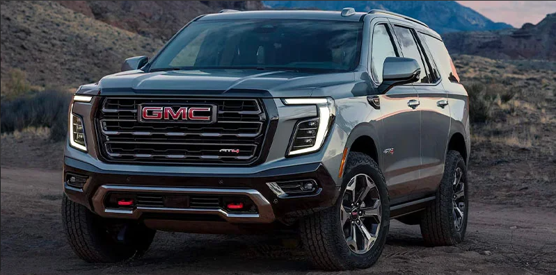 A photo of a 2025 GMC Yukon.