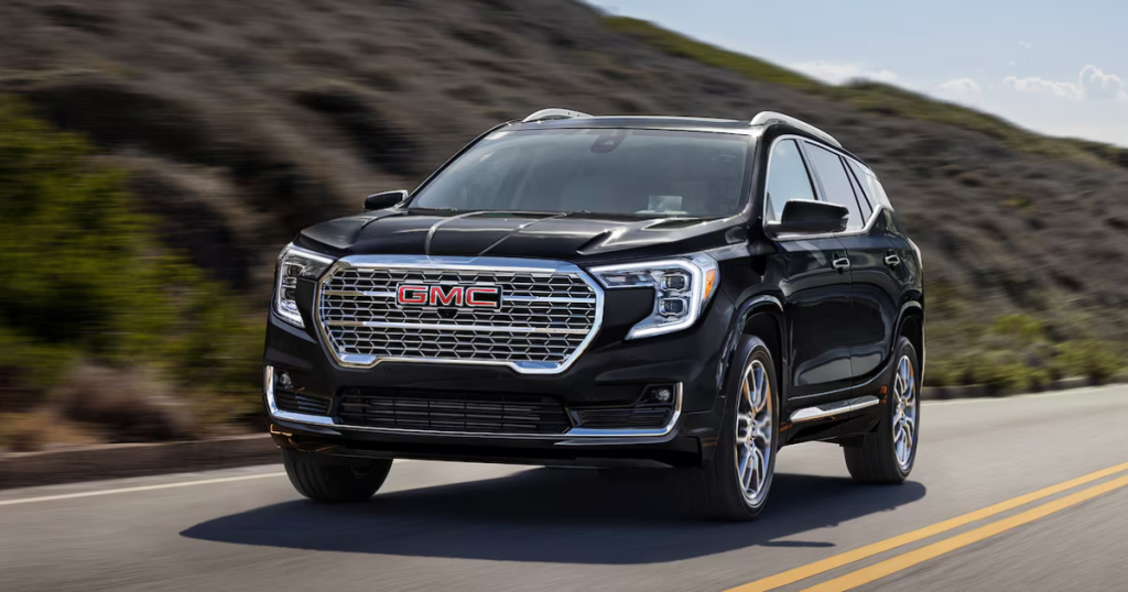 New GMC Terrain Near Nashville