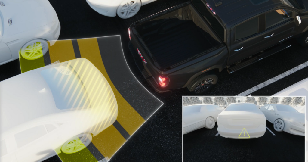 GMC Parking Assist