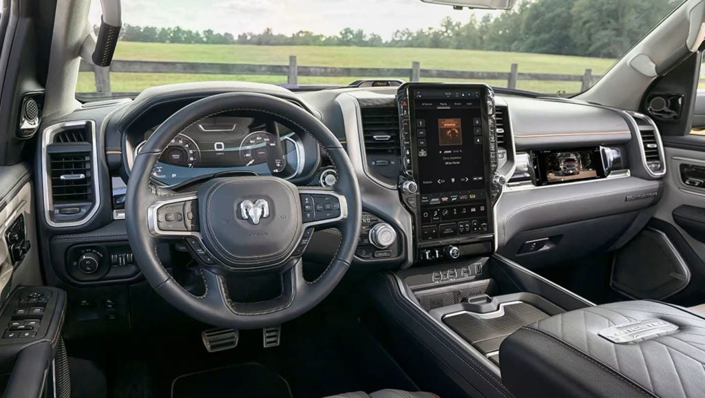 Ram 1500 Display