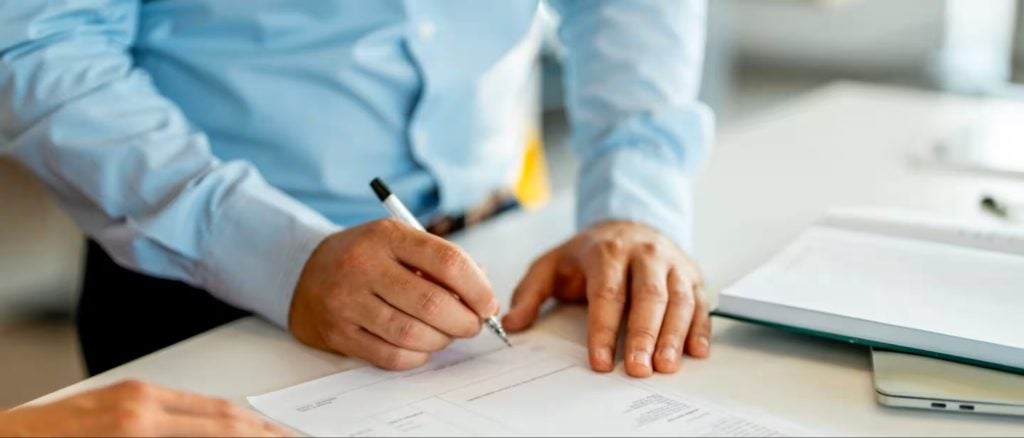 Ram Lease signing