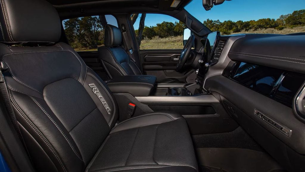 Ram 1500 Interior