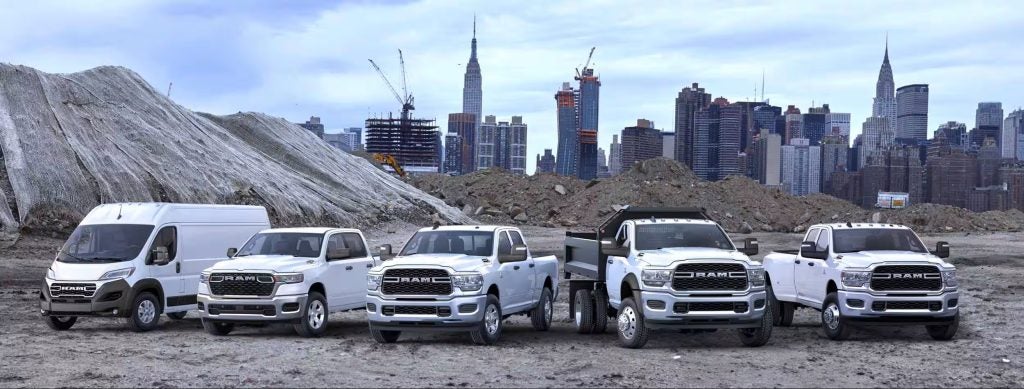 Ram Line Up