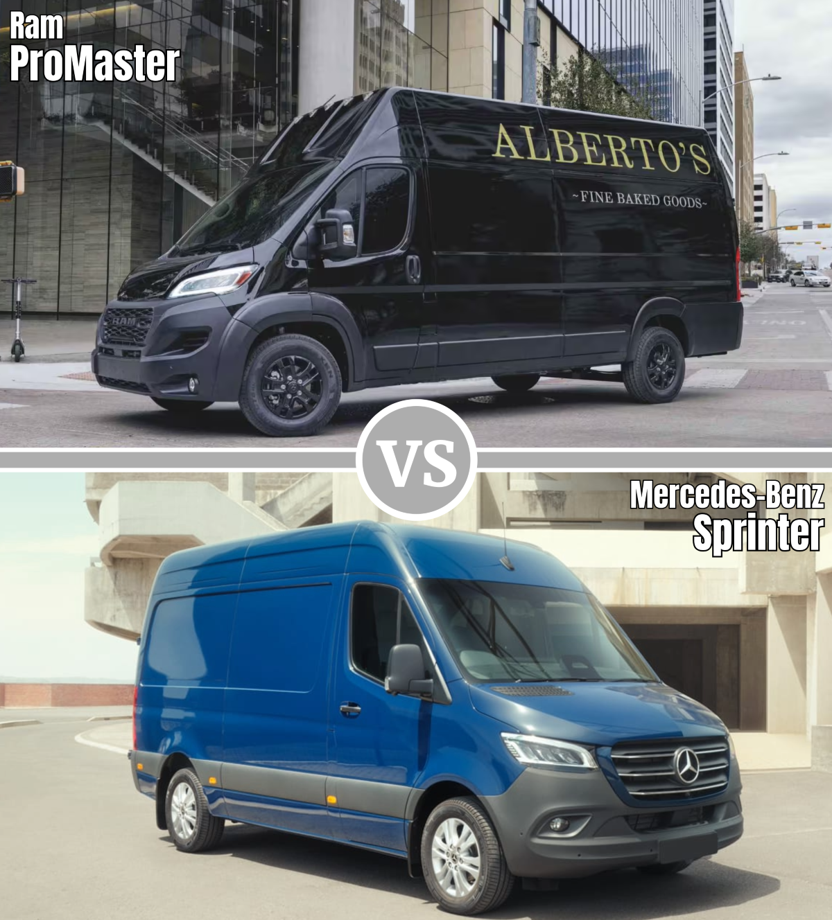 ProMaster vs Sprinter