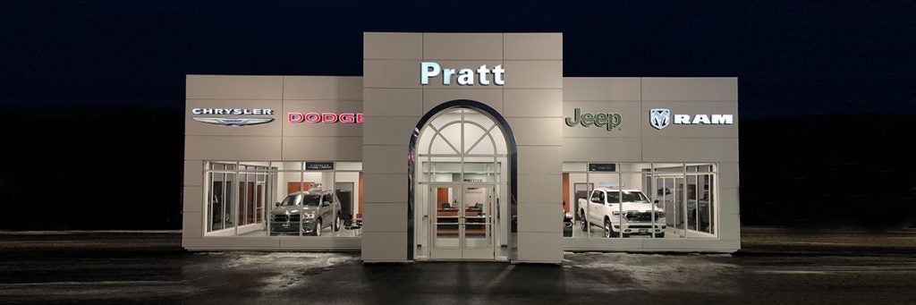Pratt Chrysler Dodge Jeep RAM Dealership