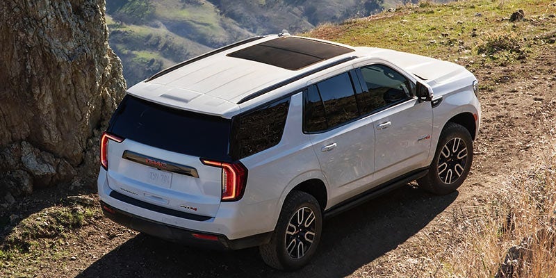 2022 GMC Yukon AT4