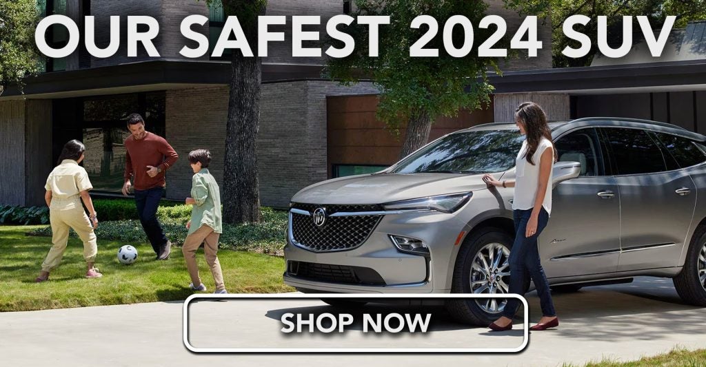 Buick GMC Safest Family SUV