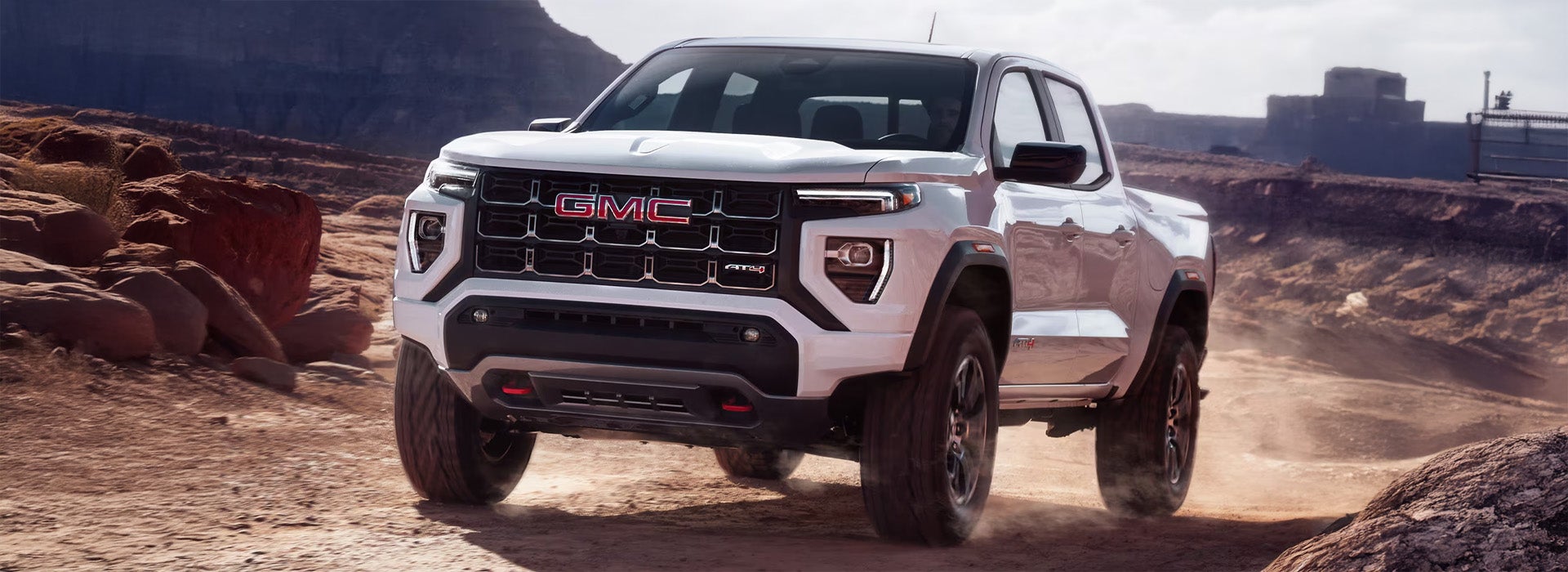 GMC Canyon Packages