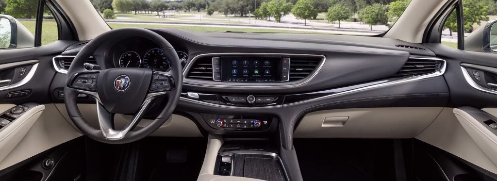 Buick GMC SUV With Best Safety Features