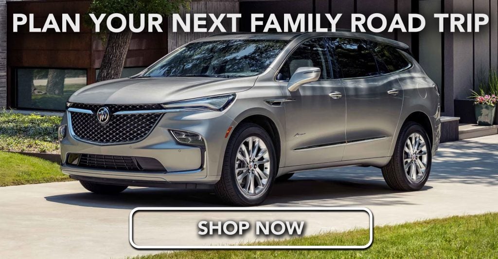Best Buick GMC SUV for Family Road Trips