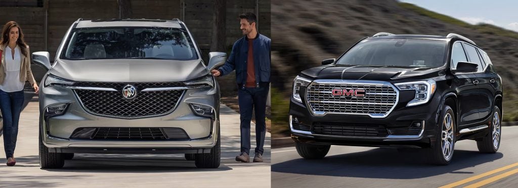 Best Buick GMC SUV for Outdoor Family