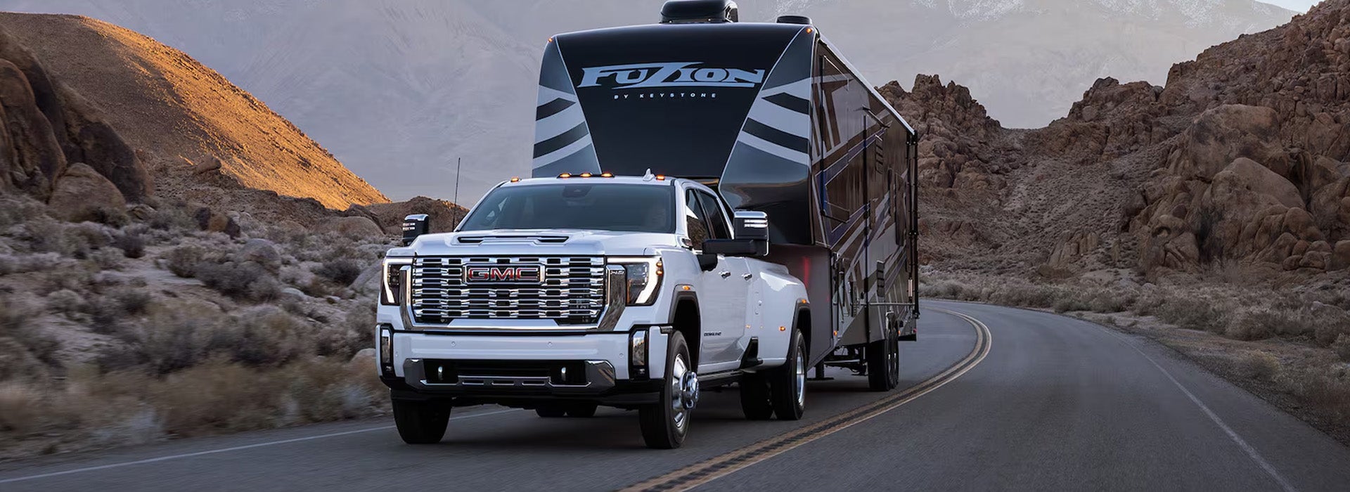 GMC Sierra 2500 Denali Ultimate Towing Capacity
