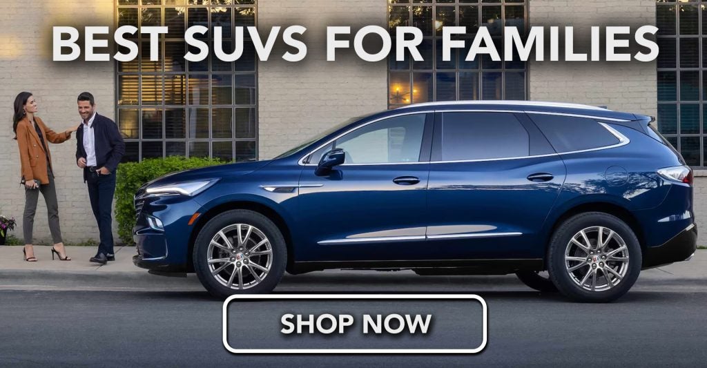 Best Buick GMC SUVs for Moms