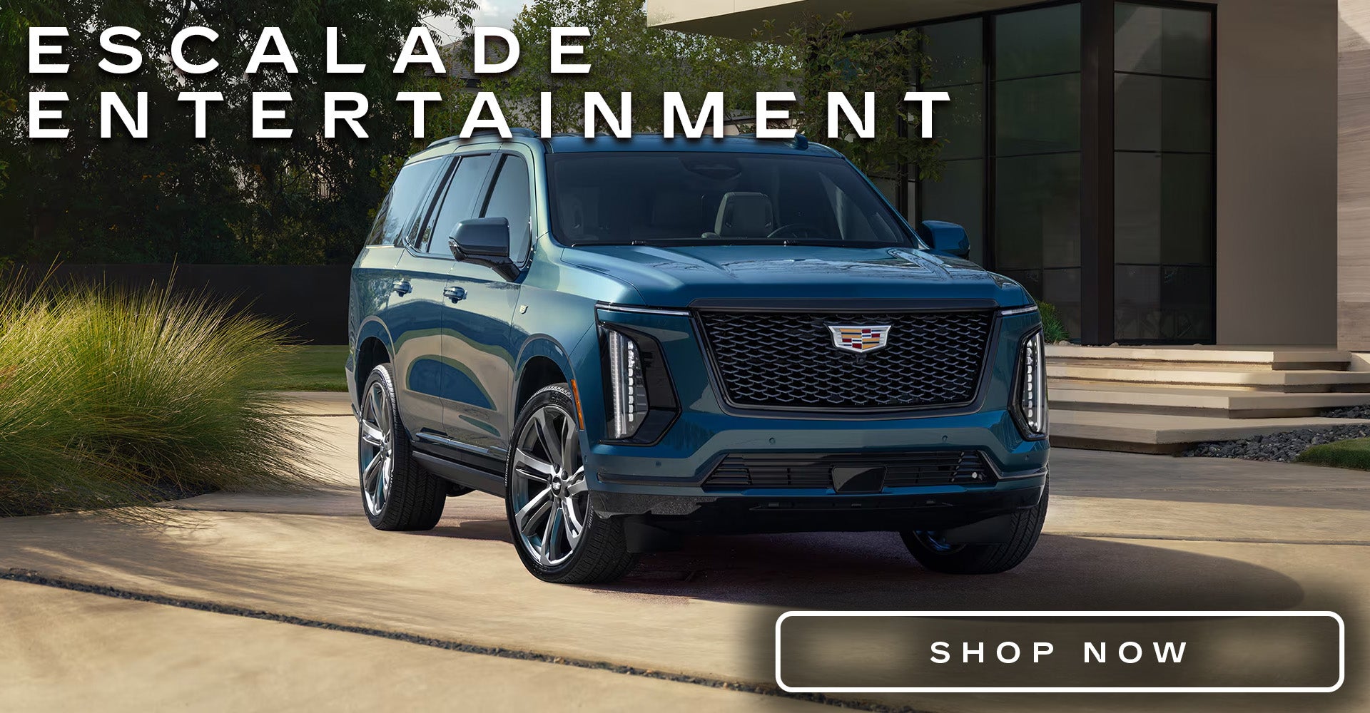 Cadillac Escalade Entertainment System