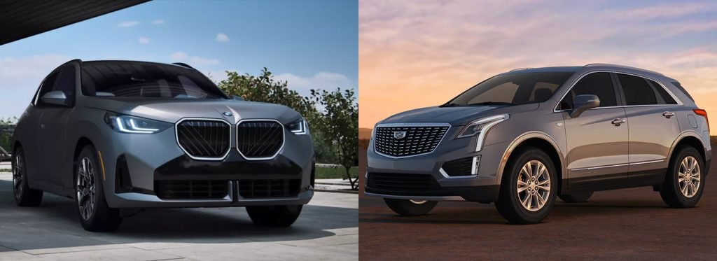 Cadillac vs BMW