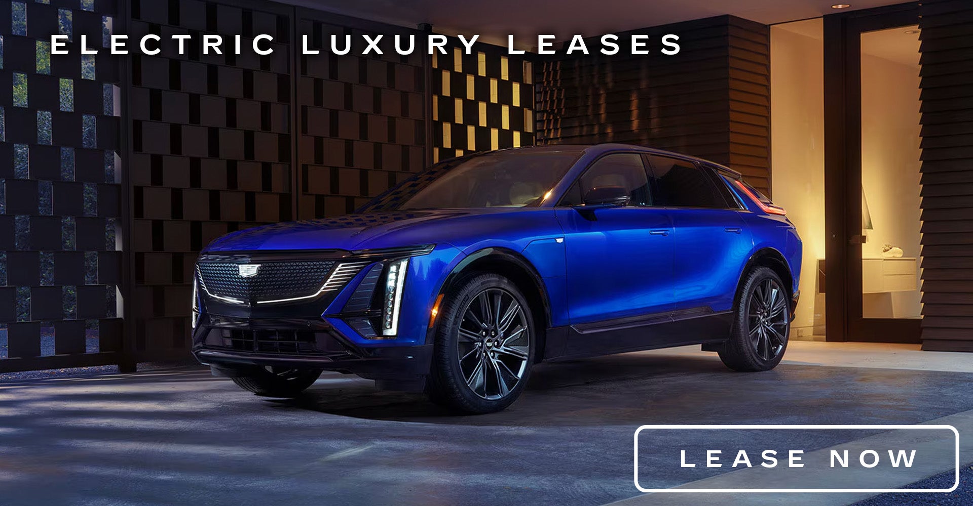 Cadillac Lyriq Lease