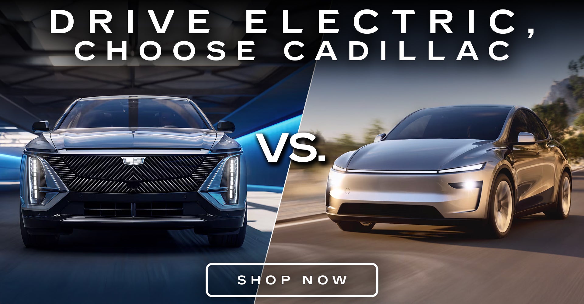 Cadillac Lyriq vs. Tesla Model Y