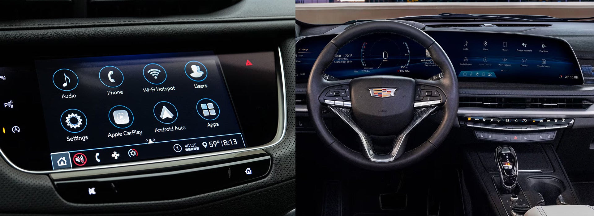 Cadillac Entertainment System