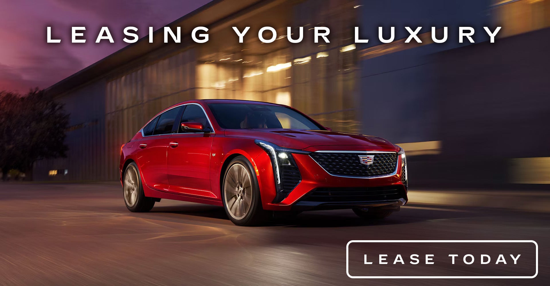 Cadillac CT5 Lease
