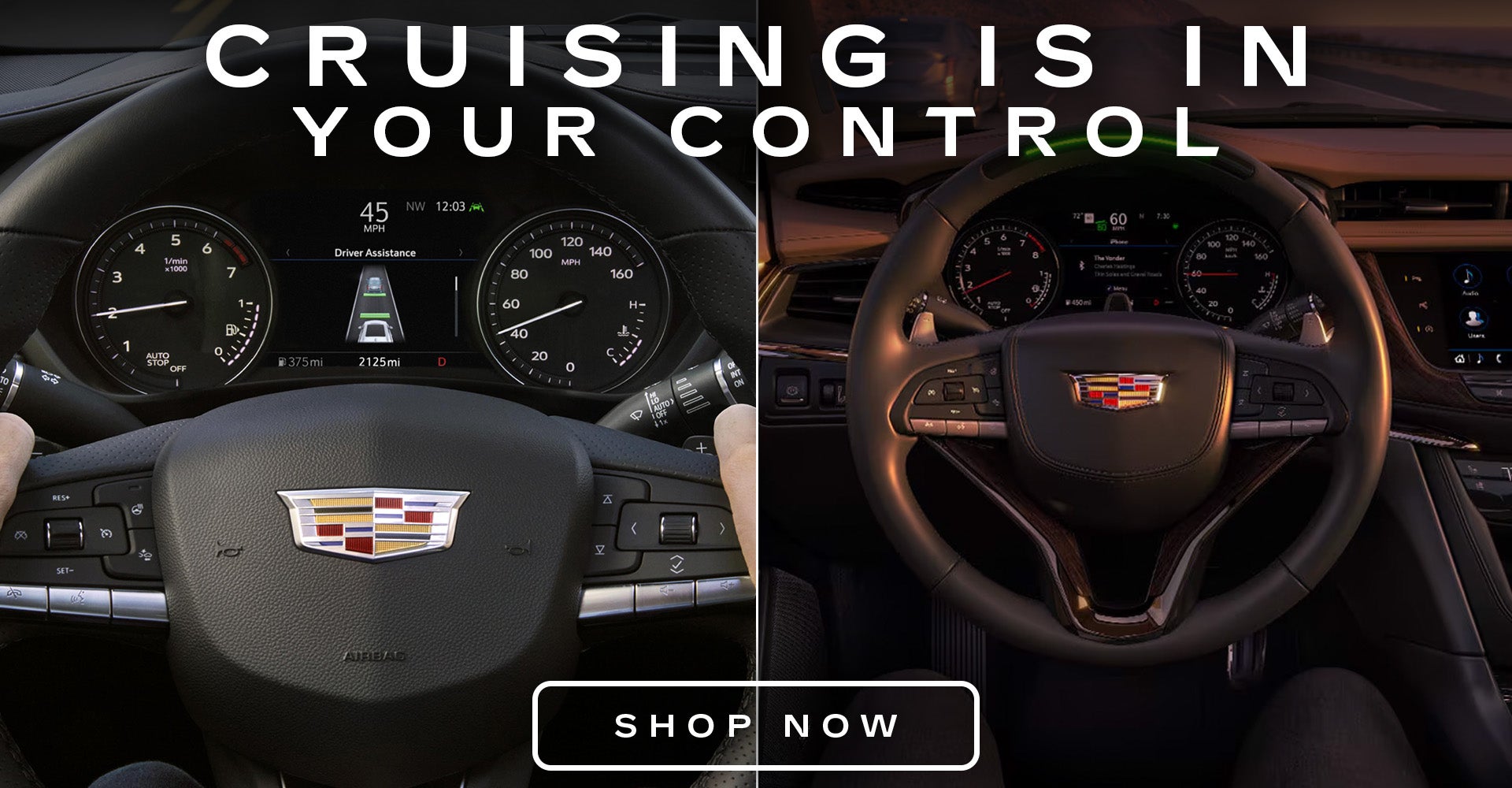 Cadillac Super Cruise vs Adaptive Cruise Control