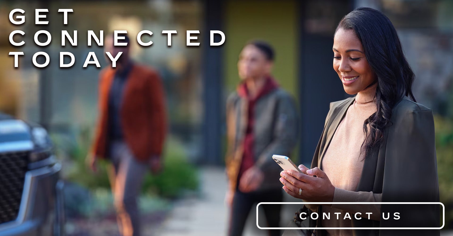 Cadillac Connected Services