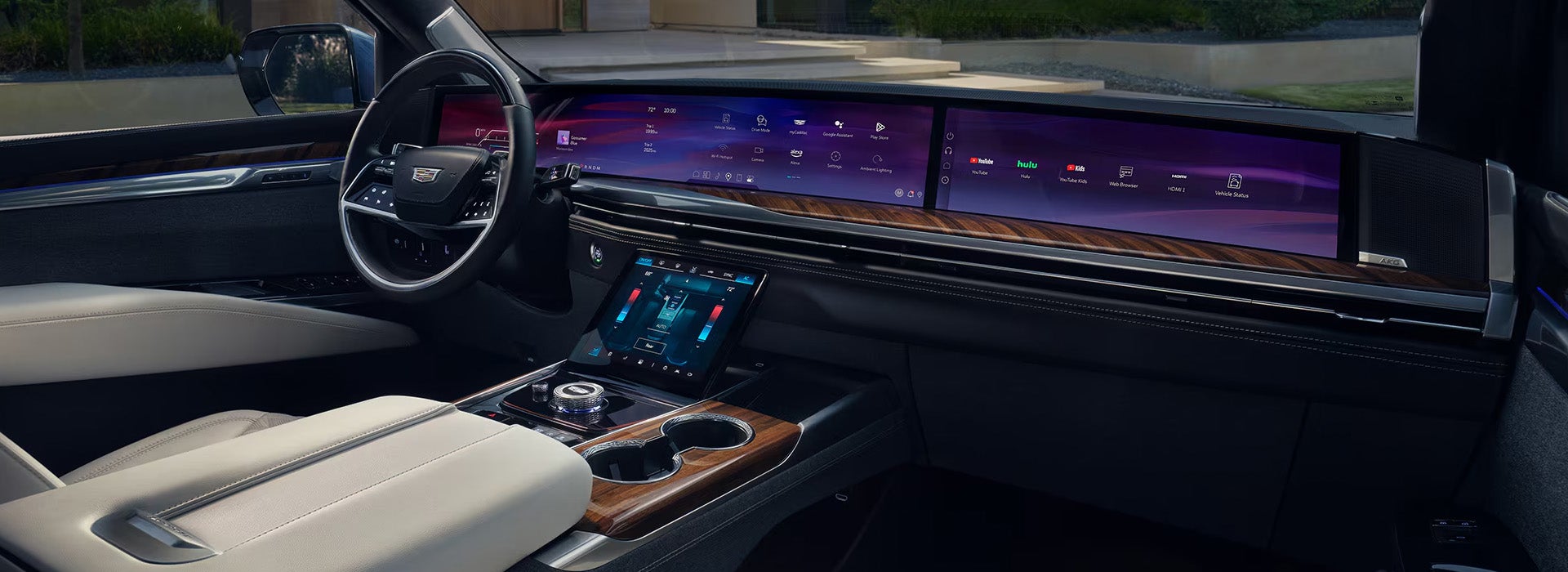 Cadillac Escalade Rear Seat Entertainment System
