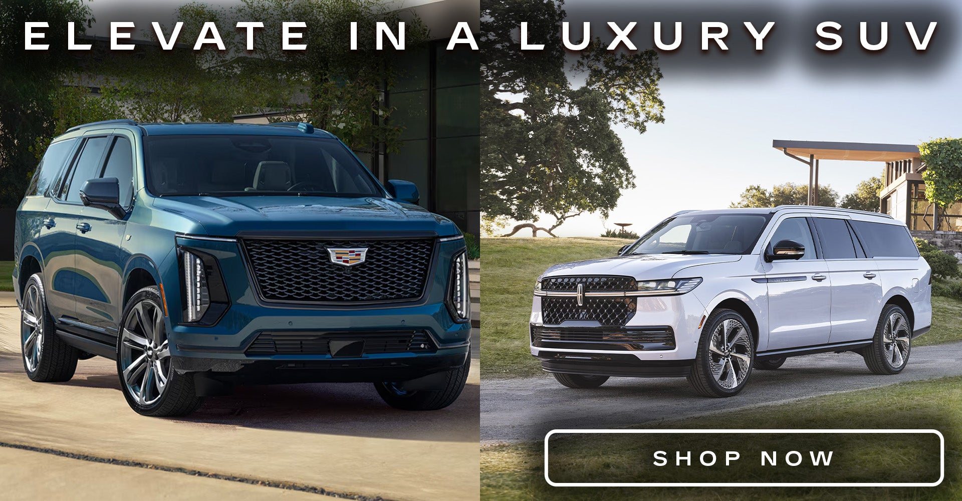Cadillac Escalade vs Lincoln Navigator