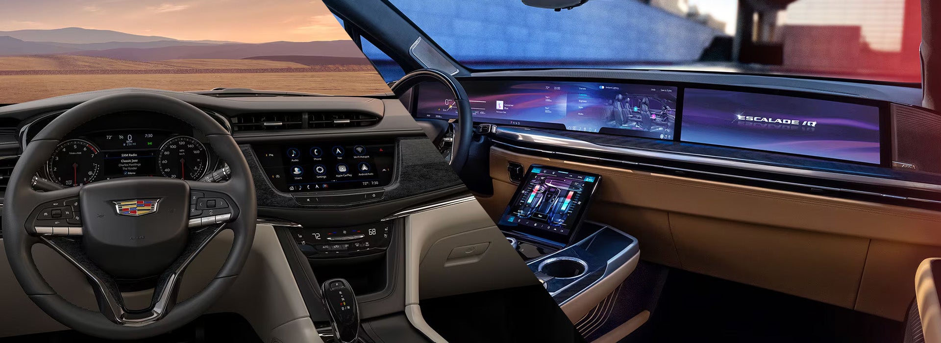 Cadillac Touch Screen